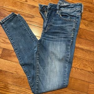 AE high rise jegging